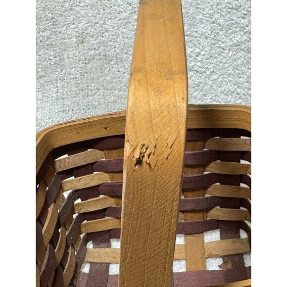 Set Of 2 Vintage Boyd’s Bears Star Spangled Americana Baskets # 65187 - Picture 6 of 7